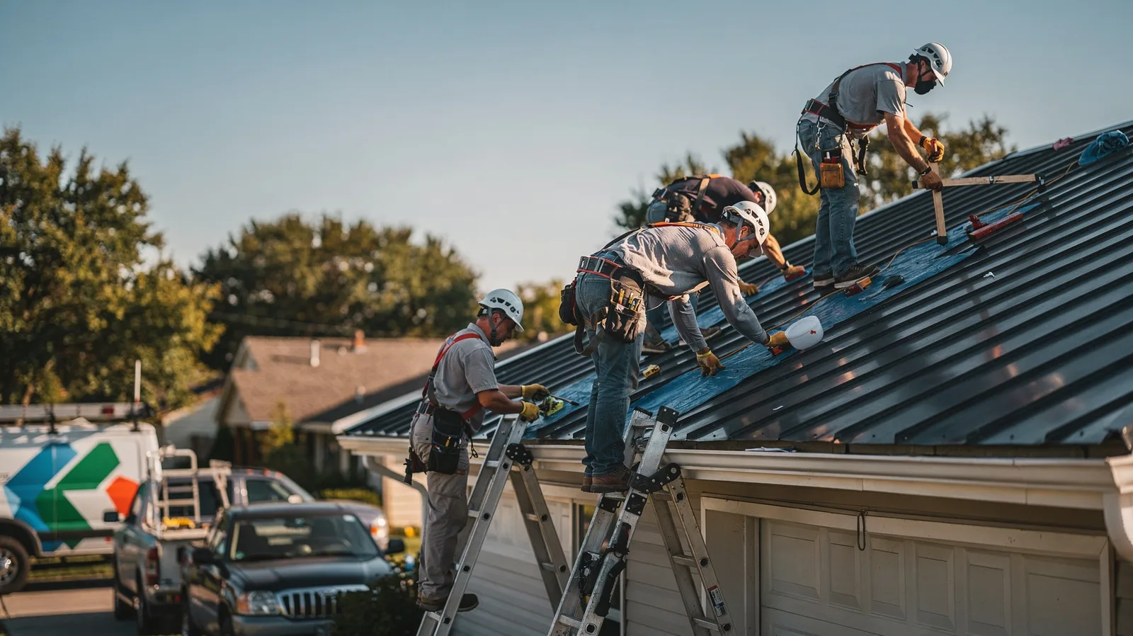 Metal Roof Installation in Belmont, MS near me